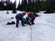 "Adam Crevasse Rescue" by Paul Bongaarts of Foothills