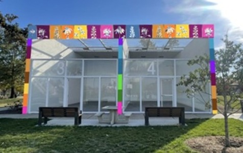 Moses Ball - North Wall