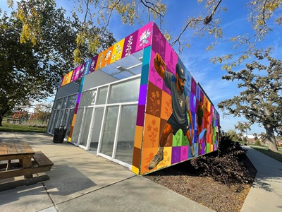 Moses Ball - South Wall