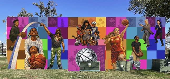 Moses Ball - West Wall