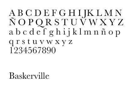 Baskerville