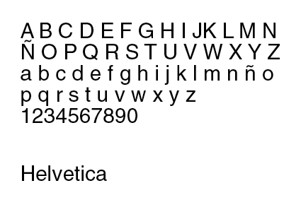 Helvetica