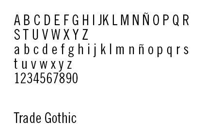 Trade Gothic