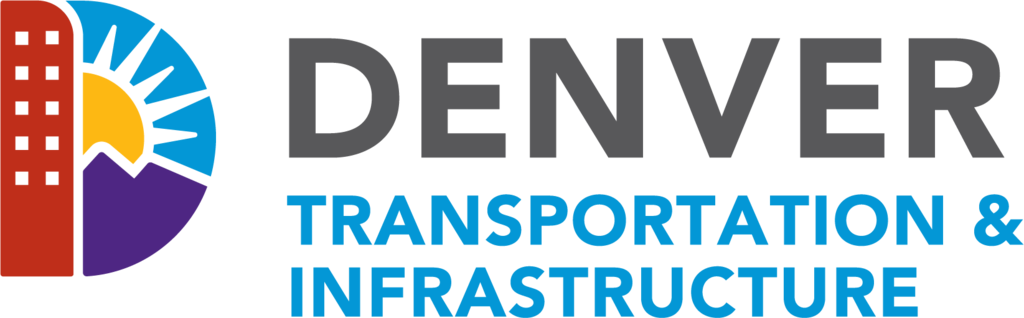 Denver Transportation and Infrastructure Logo