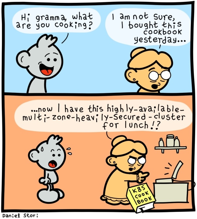 Daniel Stori comic about SQL