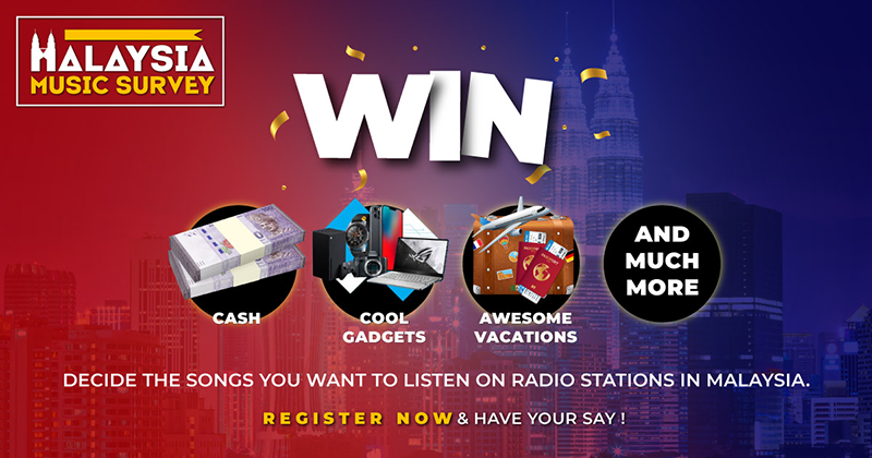 Malaysia Music Survey | ENG Sell 800