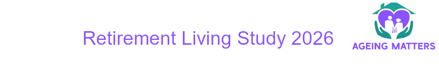 Retirement Living Study 2026
