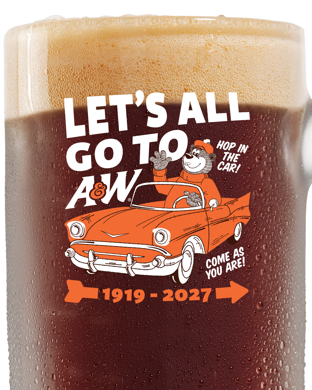 Let's All Go To A&W Mug