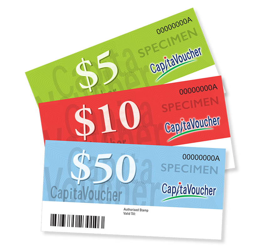 Capitaland Vouchers