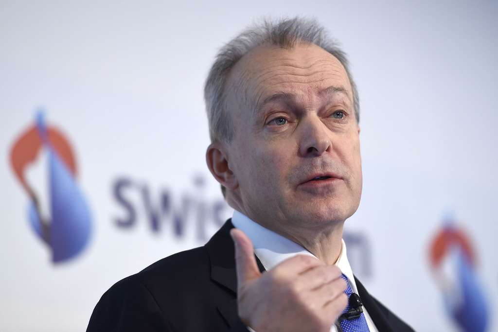 Urs Schaeppi, CEO der Swisscom, an der Bilanzpressekonferenz des Unternehmens am 04. Februar.&nbsp;