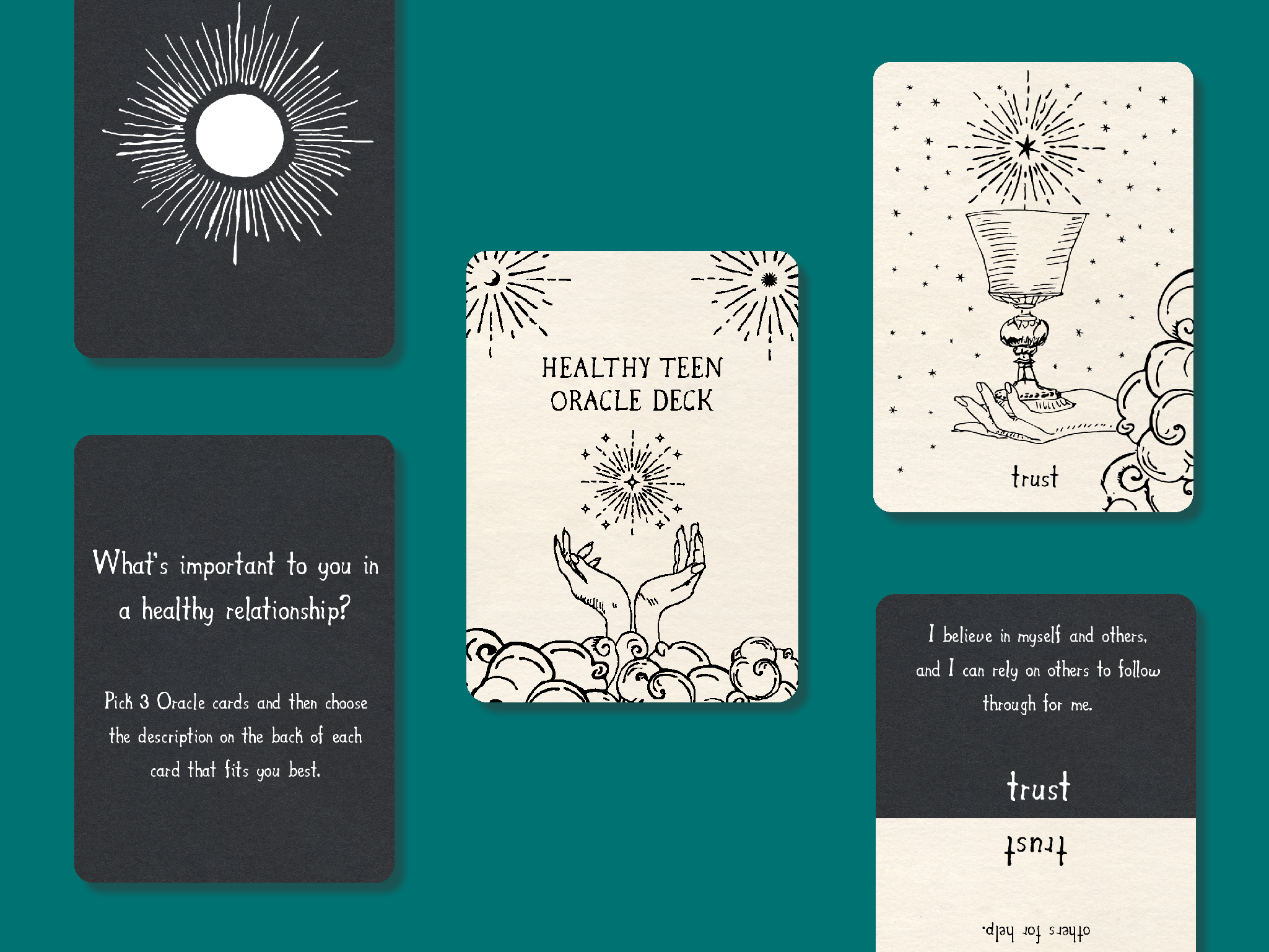 Healthy Teen Oracle Deck