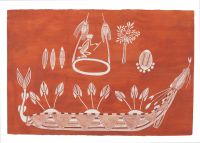Robert Namarnyilk, Marlgawa Ngerrmi Djang (Mother Country and Mother Rainbow Serpent Dreaming) 2026