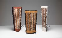 Walter Brooks, Wangatunga Jirtaka Jilamara (Folded bark basket with sawfish design) 2026