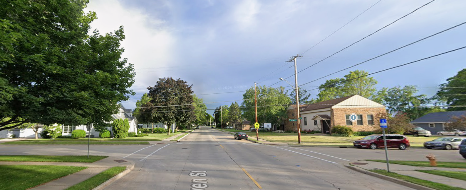 Bowen St / E Melvin Ave