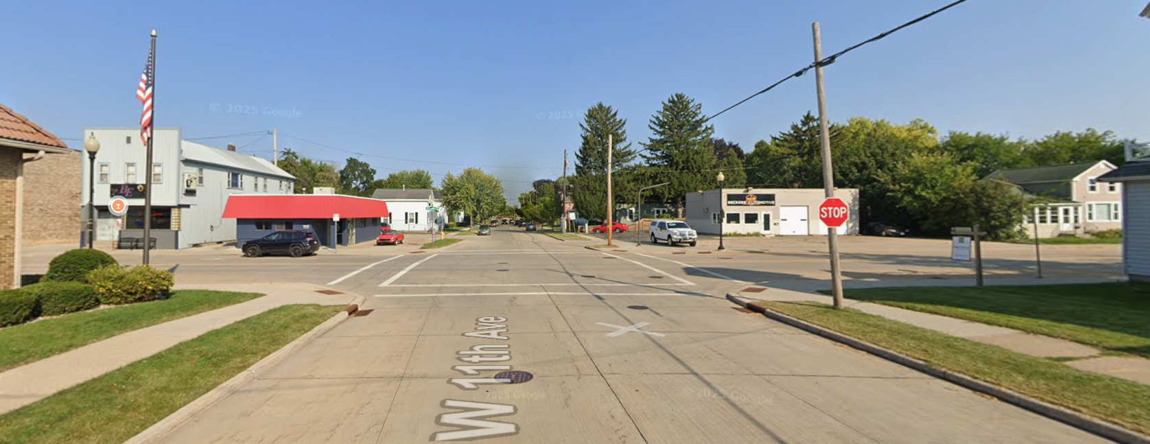 W 11th Ave / Oregon St