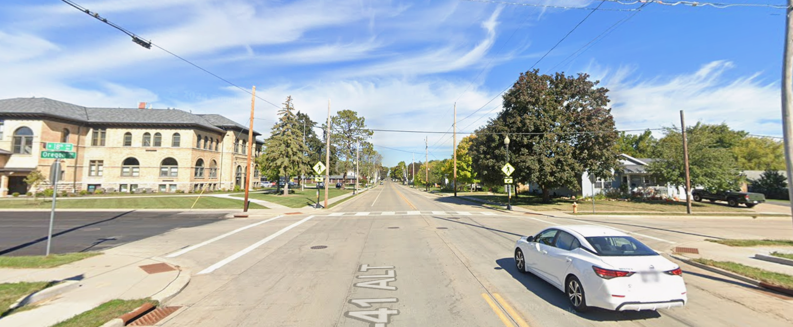 W 18th Ave / Oregon St