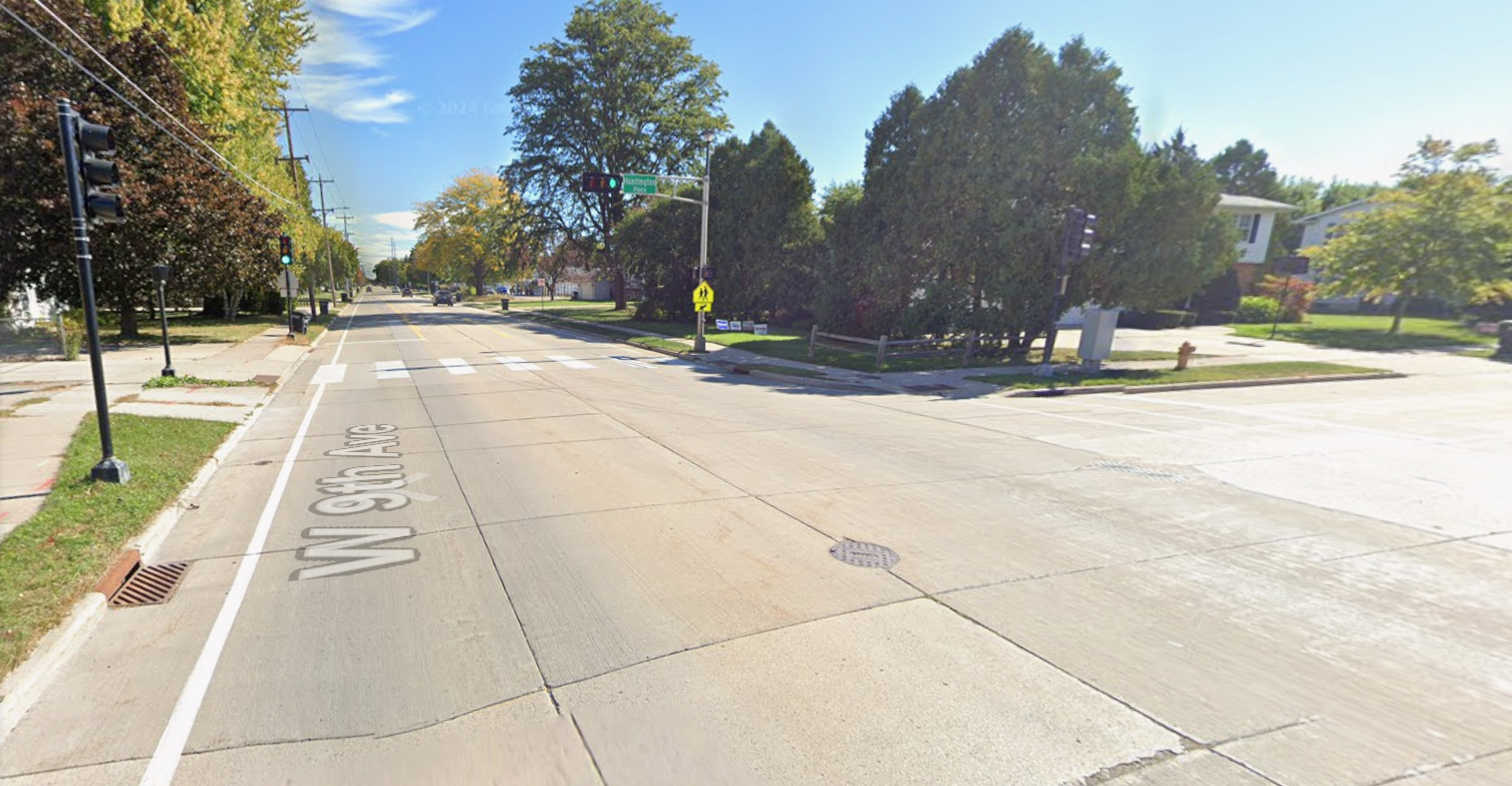 W 9th Ave / Huntington Pl