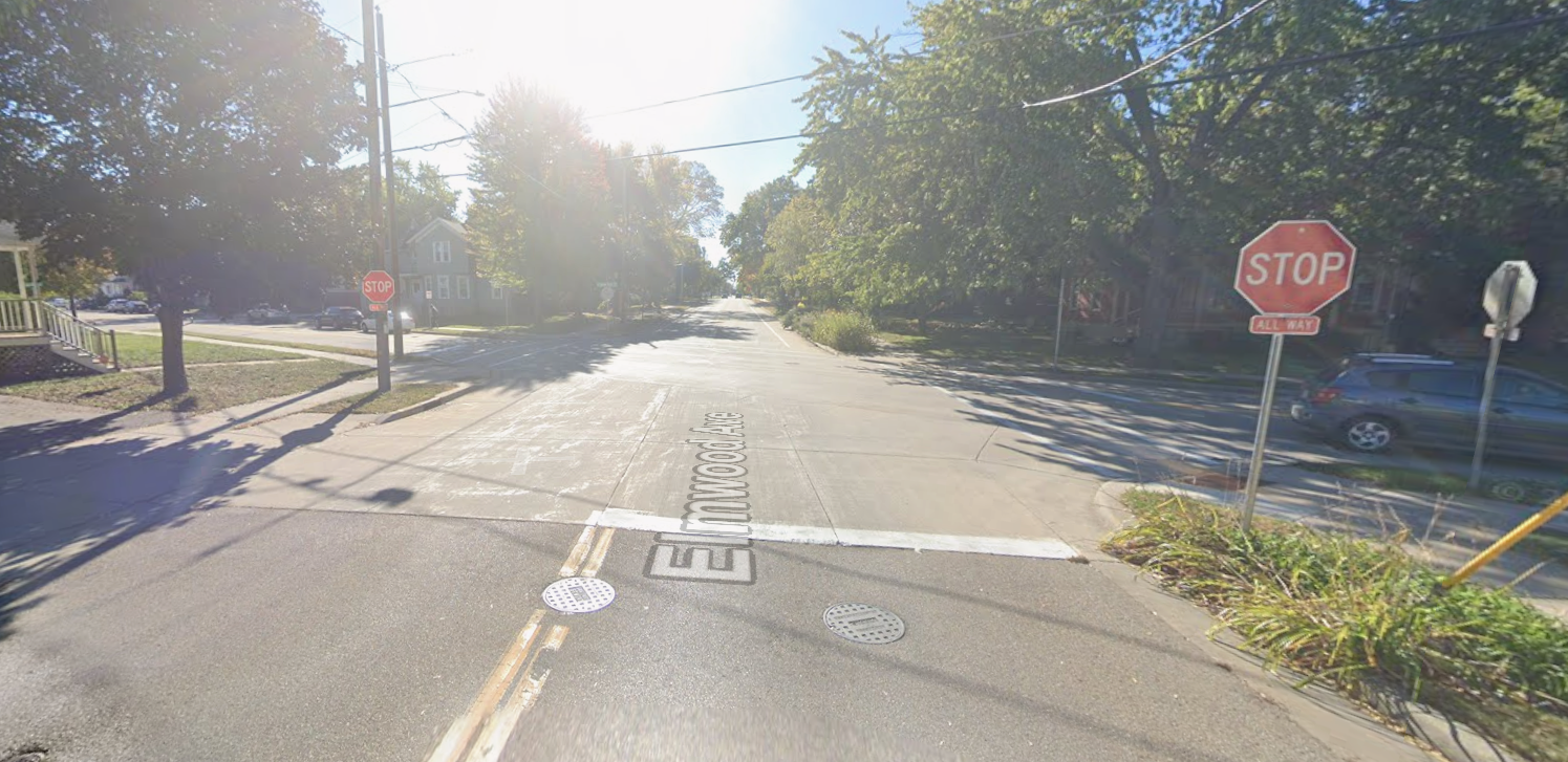 W New York Ave / Elmwood Ave