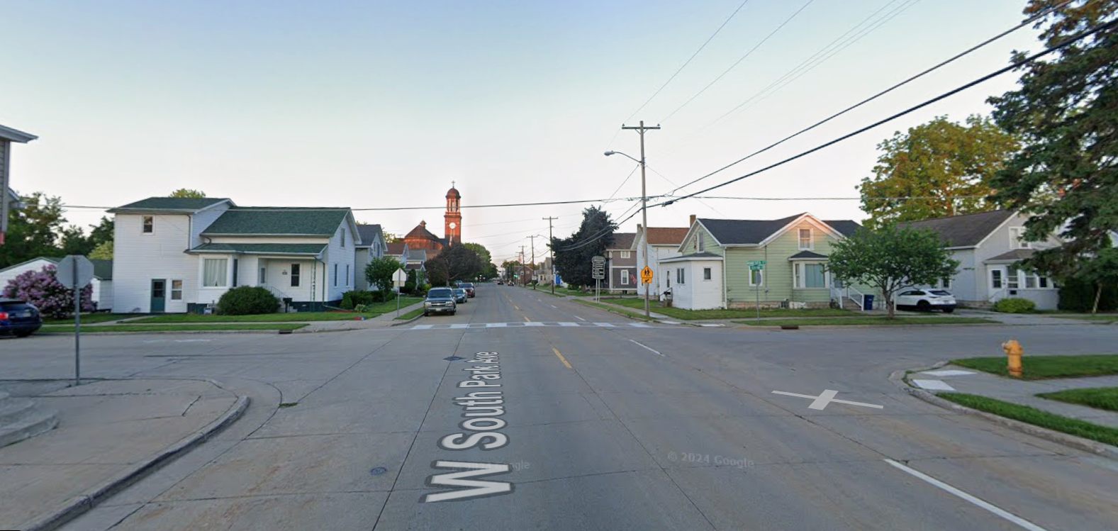 W South Park Ave / Minnesota St