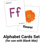 Alphabet Cards Set