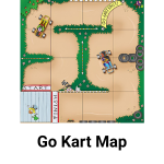 Go Kart Map