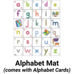 Alphabet Mat