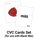 CVC Cards Set