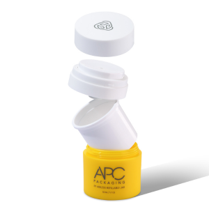 Airless Refillable Jar by APC Packaging 