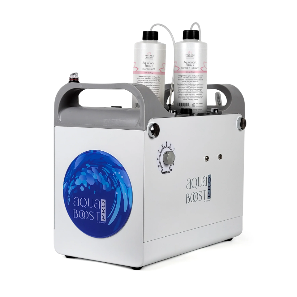AquaBoost Professional Hydrodermabrasion Facial Machine