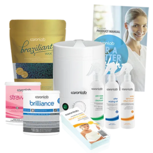 Professional Waxing Starter Kit by Caronlab 