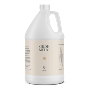 CBD Massage & Body Creme by Cause Medic 