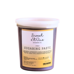 Pro – Sugaring Paste by Sweet & True Sugaring Co.