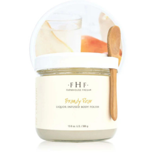 Brandy Pear Liquor Infused Body Polish by FarmHouse Fresh 