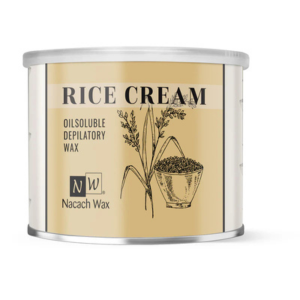 Hypoallergenic Rice Cream Soft Wax by Nacach Wax 