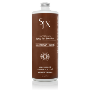 Caribbean Rapid Spray Tan Solution by SunFX 