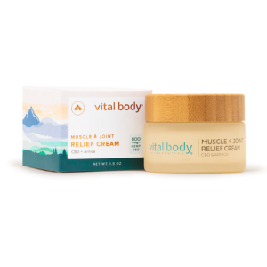 CBD Relief Cream by Vital Body  