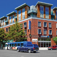 Mixed Use (Apartments on top of Retail)